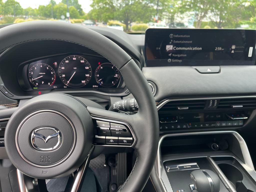 new 2025 Mazda CX-90 car, priced at $47,995