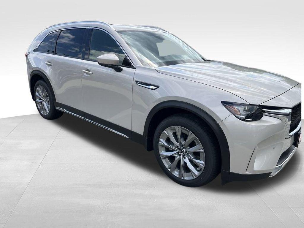 new 2025 Mazda CX-90 car, priced at $47,995