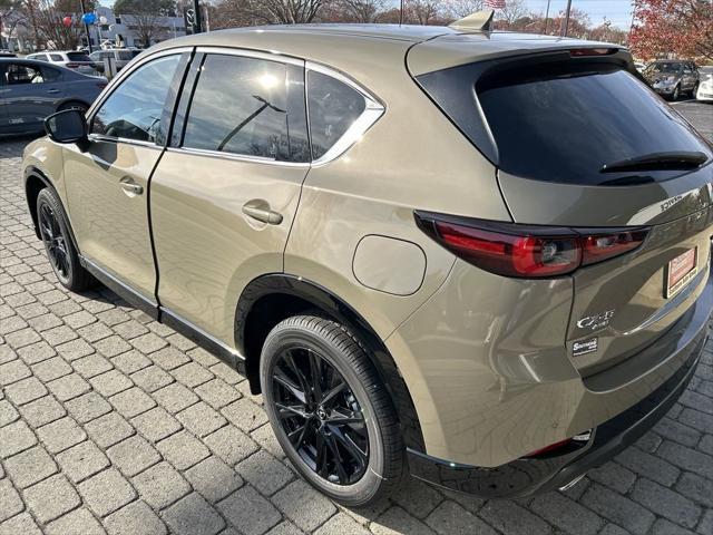 new 2025 Mazda CX-5 car, priced at $37,222