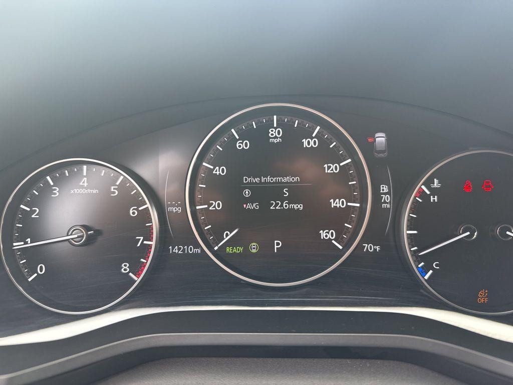 used 2025 Mazda CX-90 car, priced at $32,527