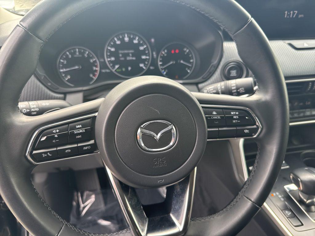 used 2025 Mazda CX-90 car, priced at $32,527