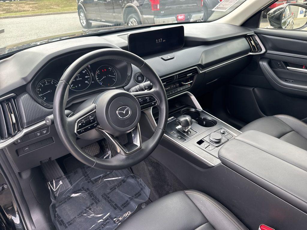 used 2025 Mazda CX-90 car, priced at $32,527