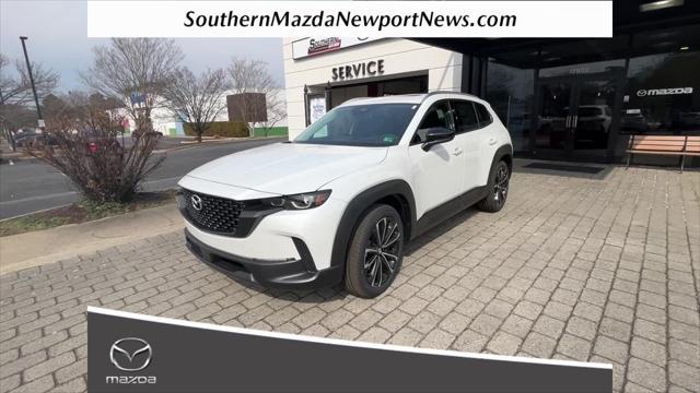 new 2025 Mazda CX-50 car, priced at $36,875