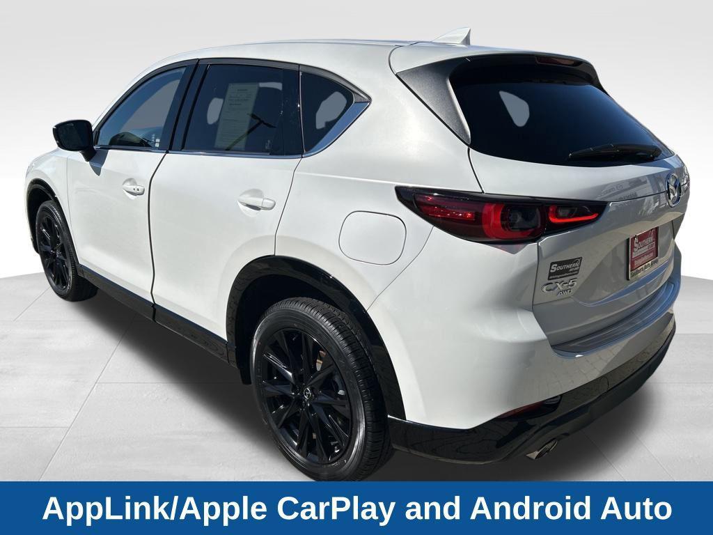 used 2024 Mazda CX-5 car, priced at $29,650