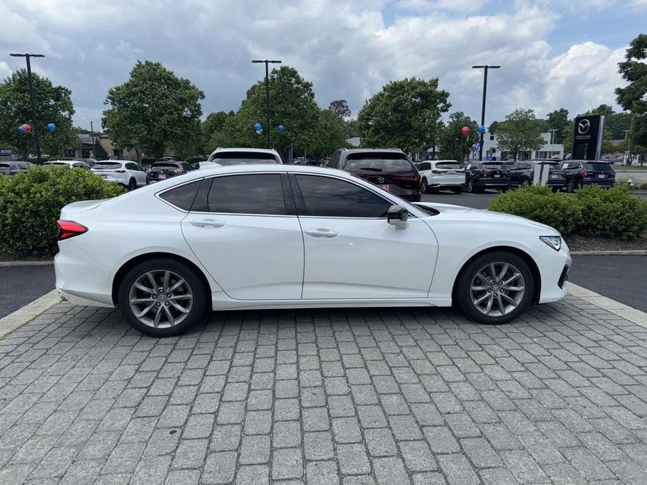 used 2021 Acura TLX car, priced at $24,386