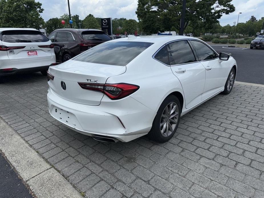used 2021 Acura TLX car, priced at $24,793