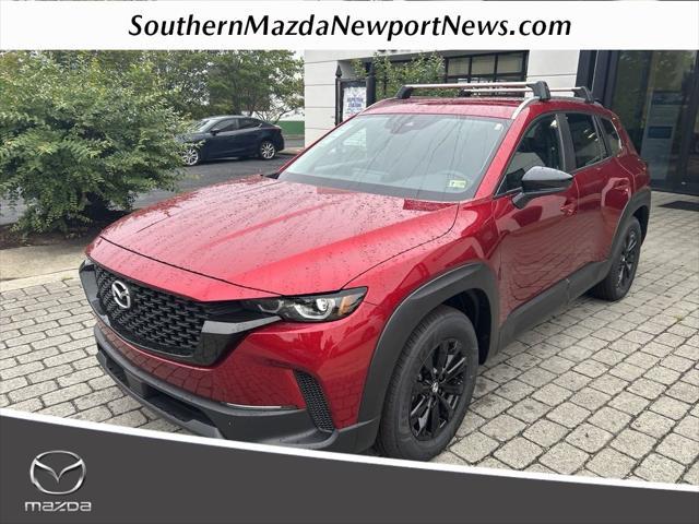 new 2024 Mazda CX-50 car, priced at $27,512