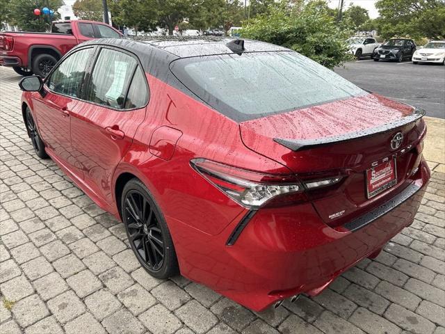 used 2021 Toyota Camry car, priced at $23,456