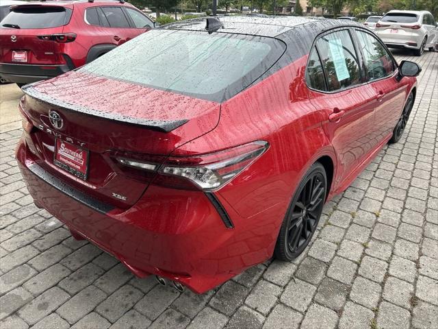 used 2021 Toyota Camry car, priced at $23,456