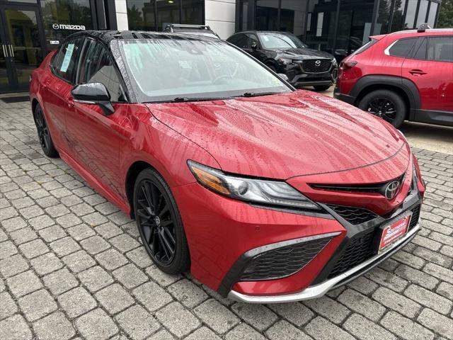 used 2021 Toyota Camry car, priced at $23,456