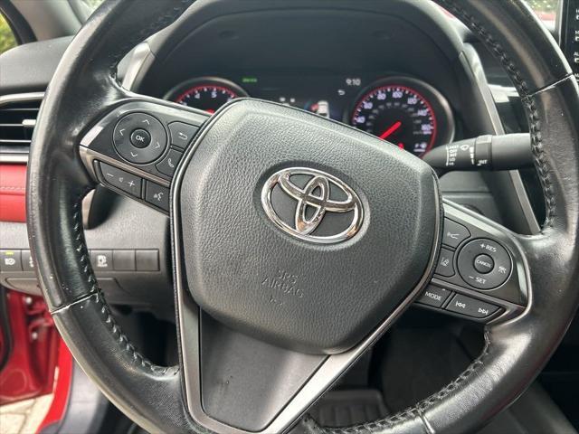 used 2021 Toyota Camry car, priced at $23,456