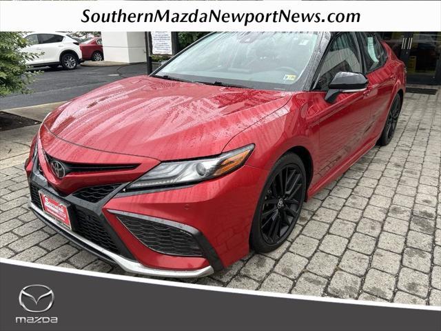 used 2021 Toyota Camry car, priced at $25,110