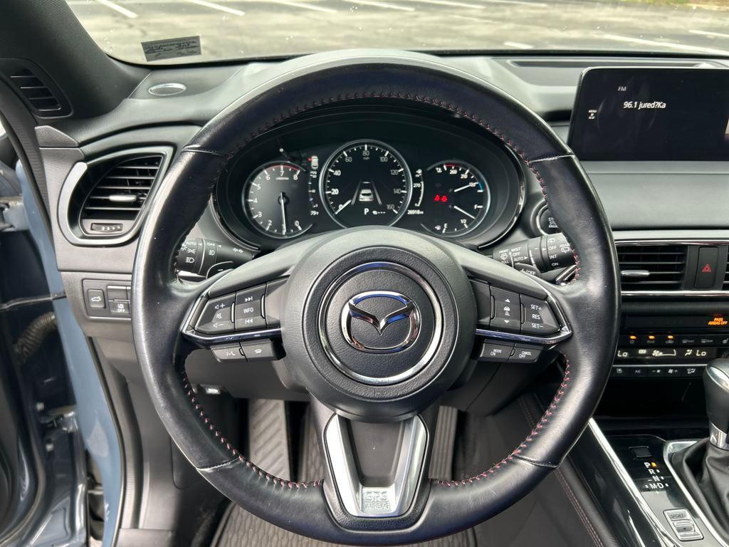 used 2023 Mazda CX-9 car, priced at $31,817
