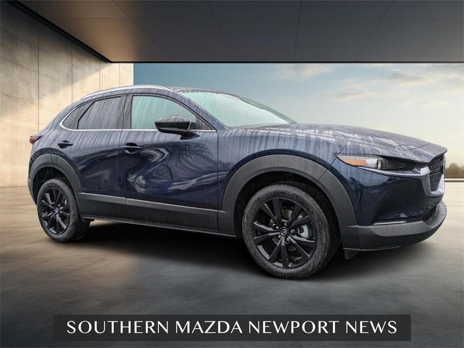 new 2024 Mazda CX-30 car, priced at $26,272