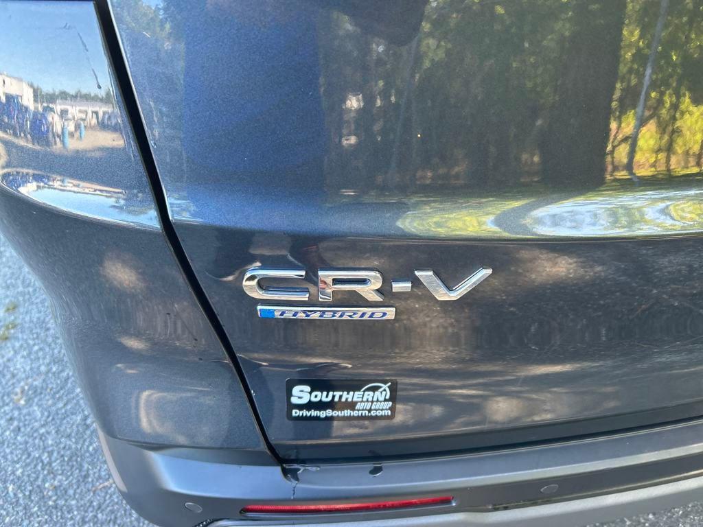 used 2024 Honda CR-V Hybrid car, priced at $33,628