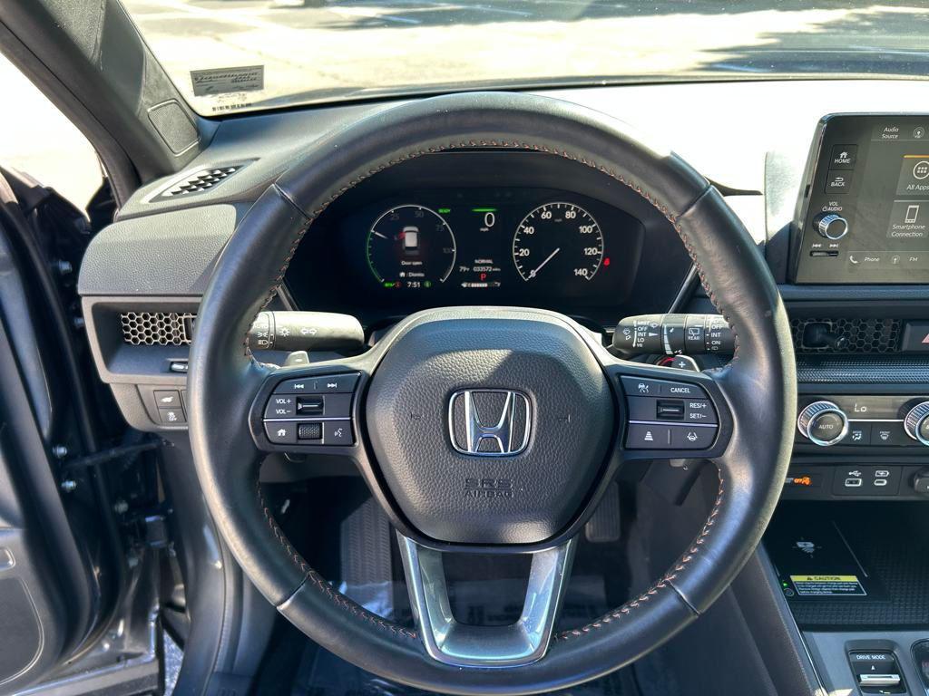 used 2024 Honda CR-V Hybrid car, priced at $32,385