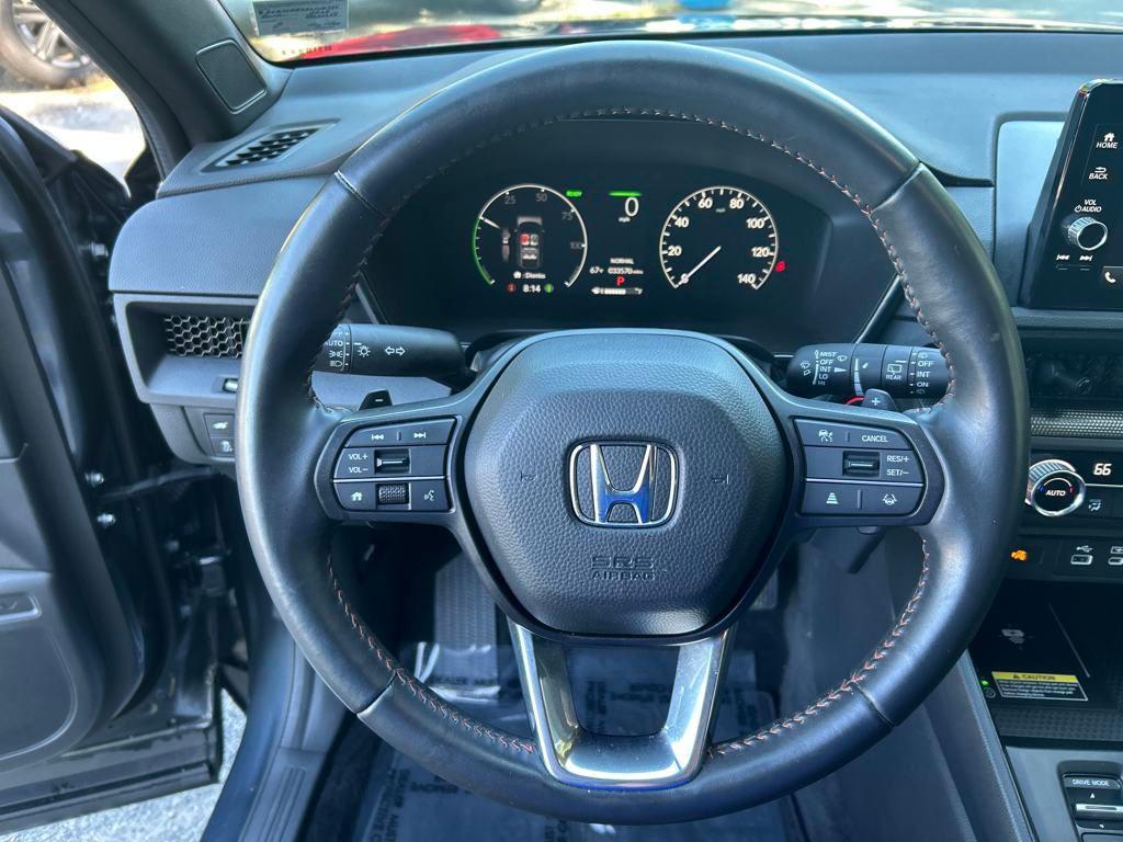 used 2024 Honda CR-V Hybrid car, priced at $33,628