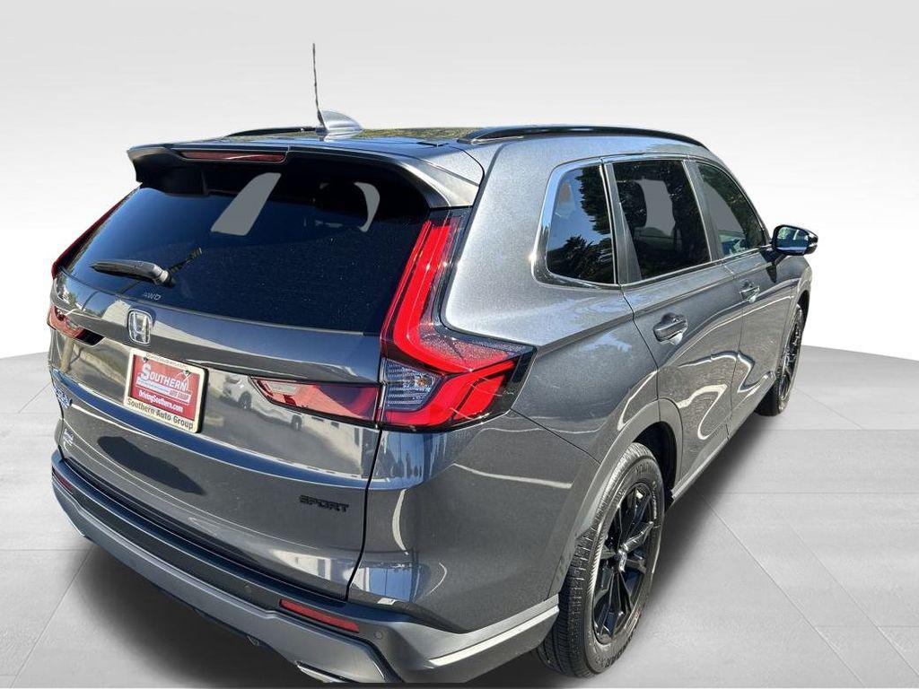 used 2024 Honda CR-V Hybrid car, priced at $32,385
