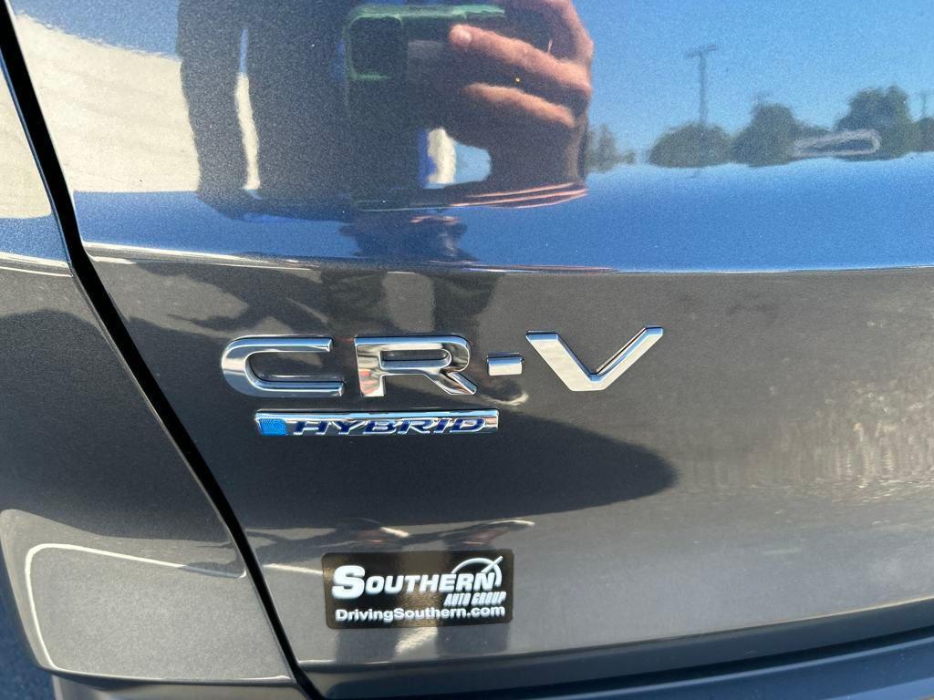 used 2024 Honda CR-V Hybrid car, priced at $32,385