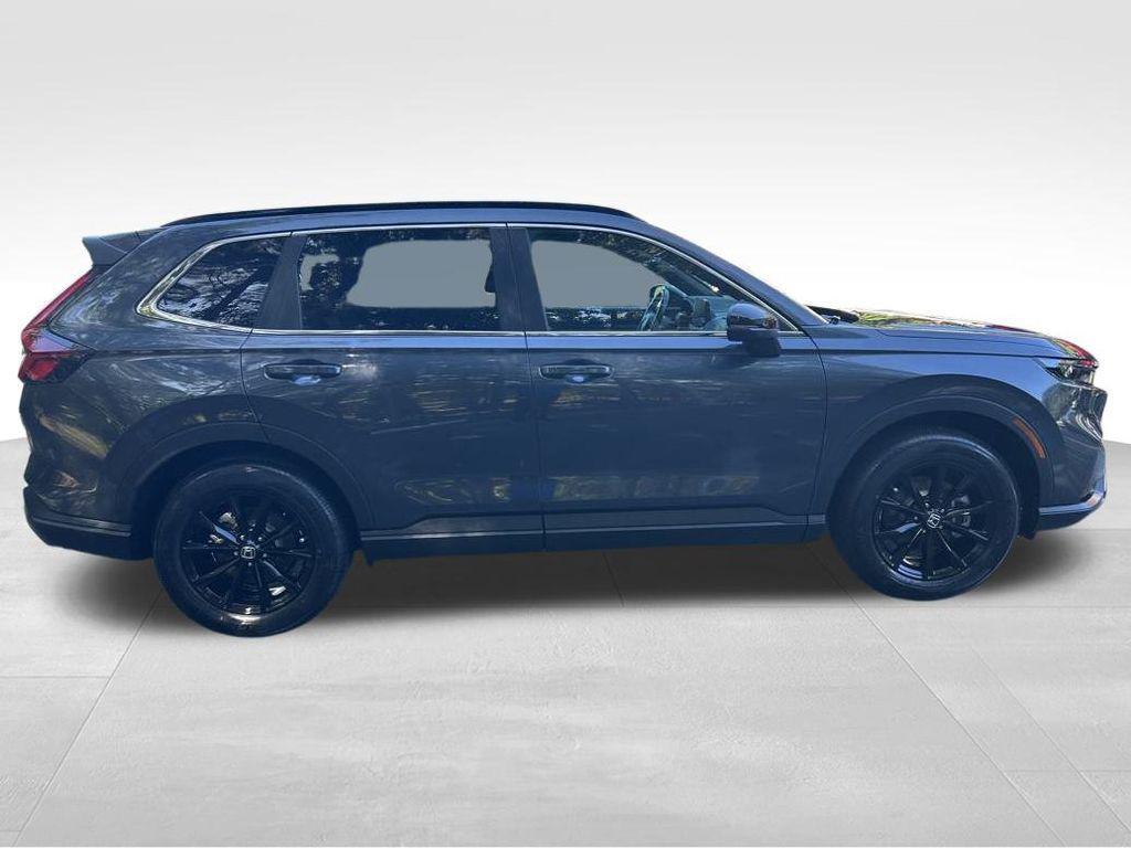 used 2024 Honda CR-V Hybrid car, priced at $33,628