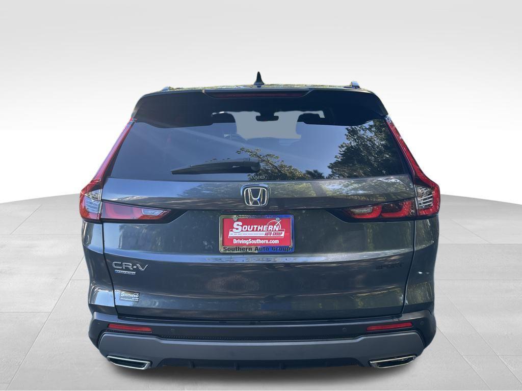 used 2024 Honda CR-V Hybrid car, priced at $33,628