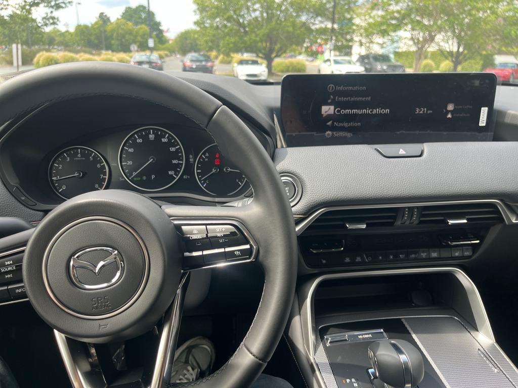 new 2025 Mazda CX-90 car, priced at $39,395