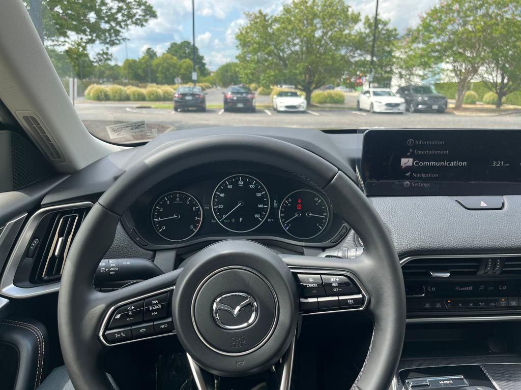 new 2025 Mazda CX-90 car, priced at $39,395