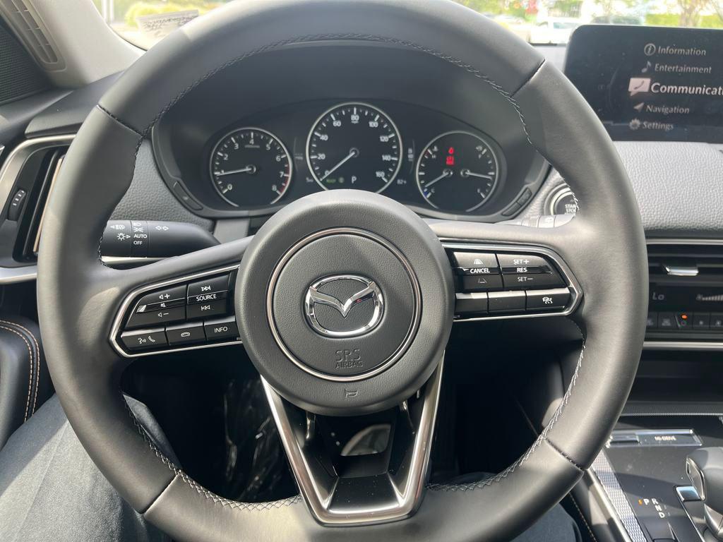 new 2025 Mazda CX-90 car, priced at $39,395
