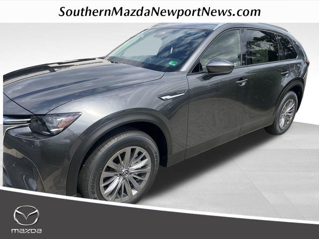 new 2025 Mazda CX-90 car, priced at $39,395