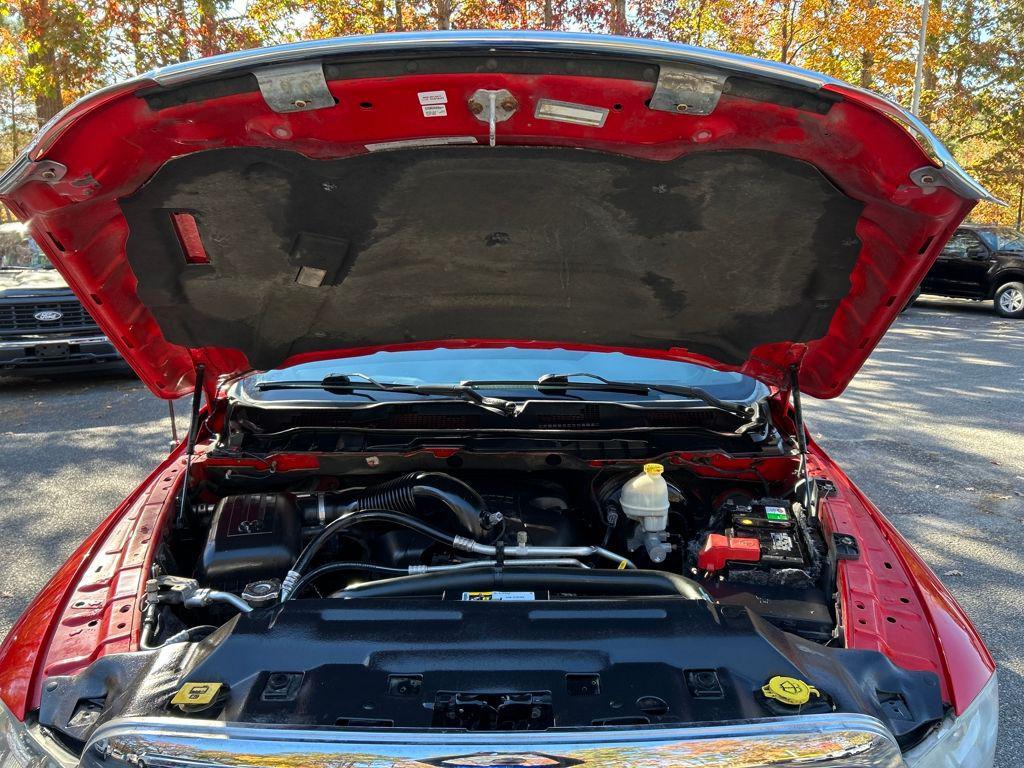 used 2015 Ram 1500 car, priced at $17,890