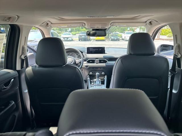 new 2025 Mazda CX-5 car, priced at $31,600