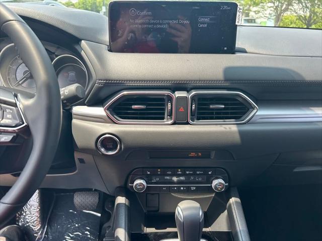 new 2025 Mazda CX-5 car, priced at $31,600