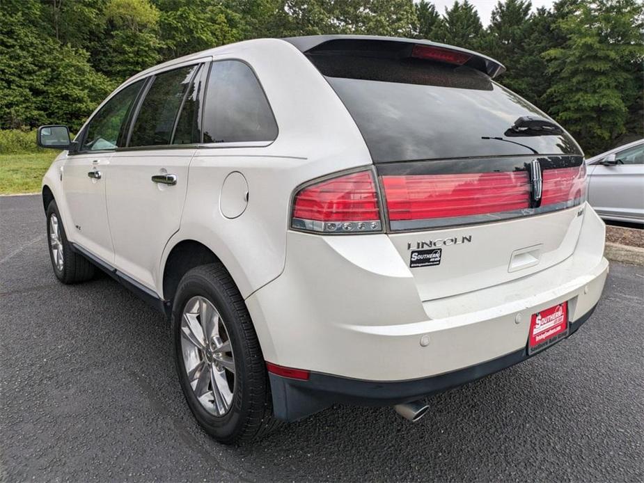 used 2010 Lincoln MKX car, priced at $9,000