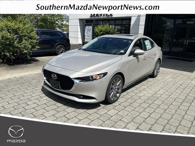 new 2024 Mazda Mazda3 car, priced at $27,140