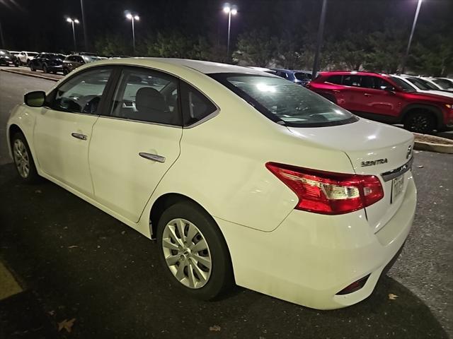 used 2018 Nissan Sentra car, priced at $11,825