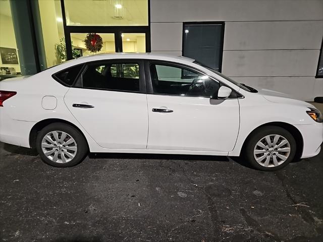 used 2018 Nissan Sentra car, priced at $11,825