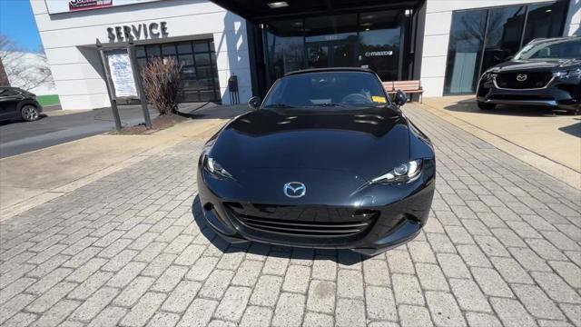 used 2025 Mazda MX-5 Miata car, priced at $29,770