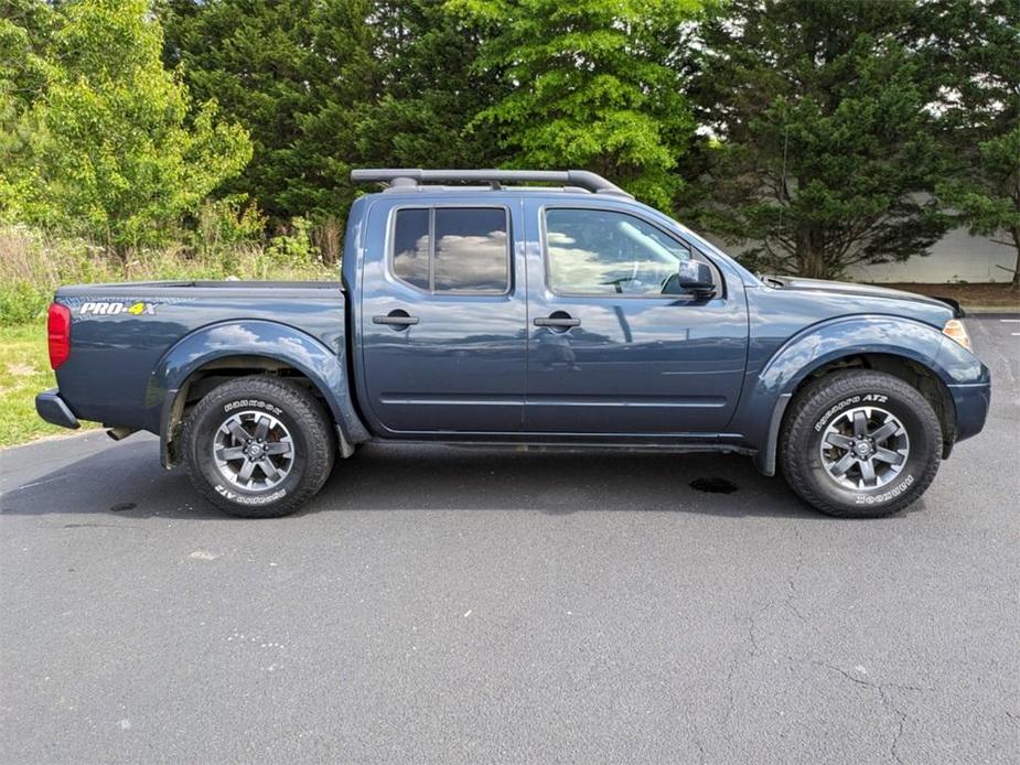 used 2018 Nissan Frontier car, priced at $18,962