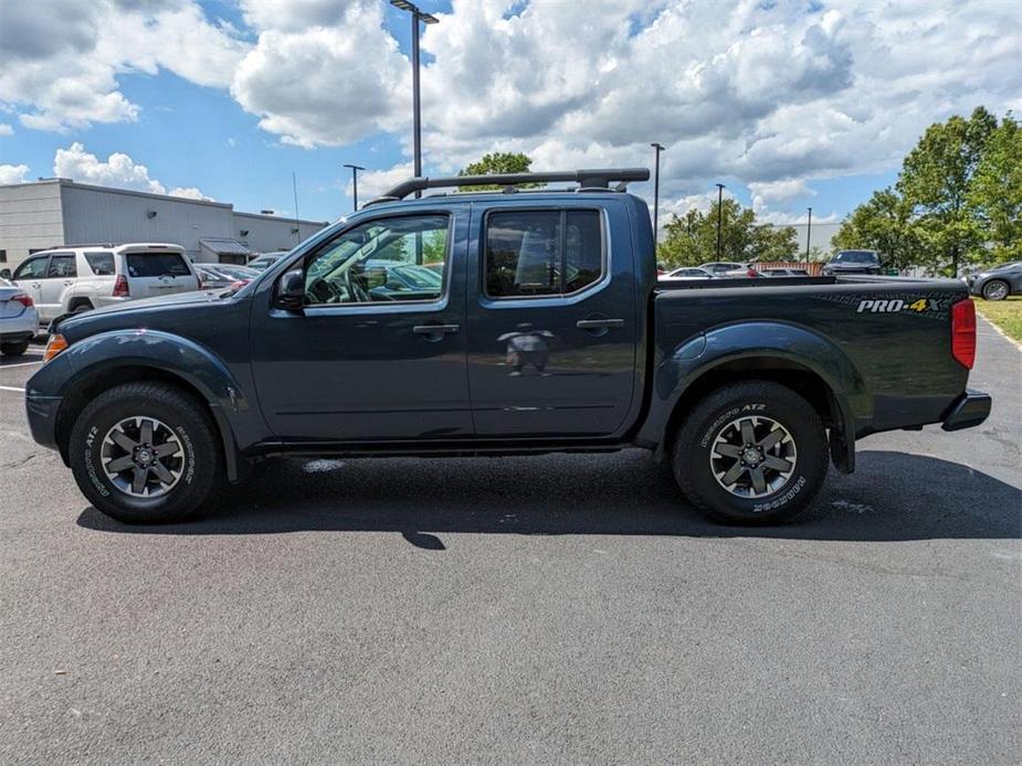 used 2018 Nissan Frontier car, priced at $23,245