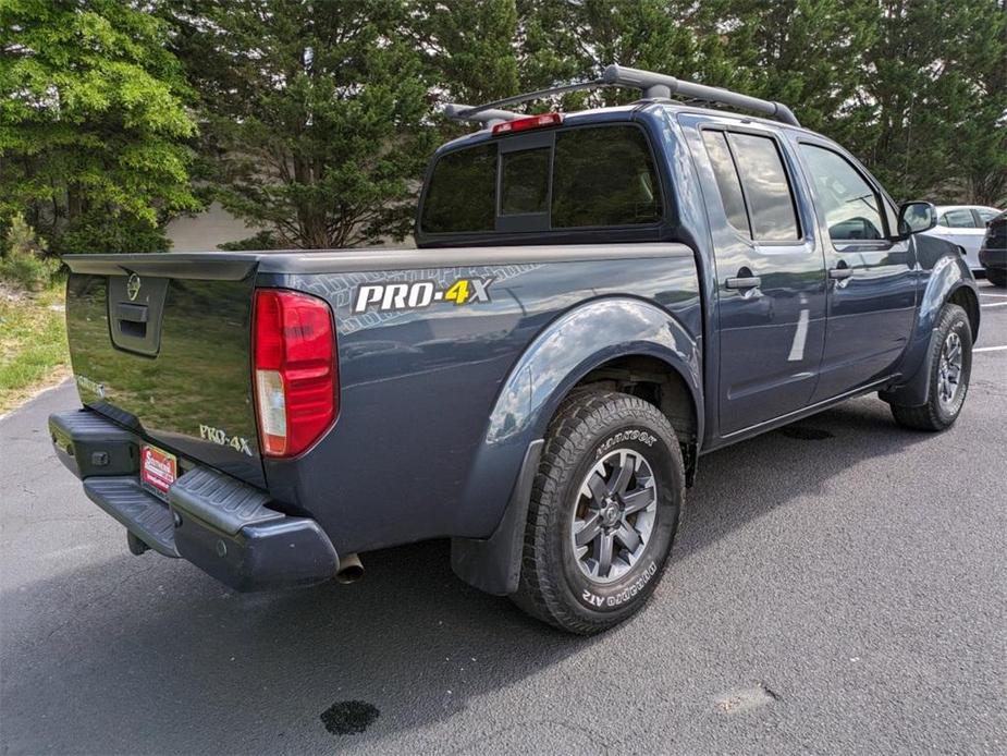 used 2018 Nissan Frontier car, priced at $18,962