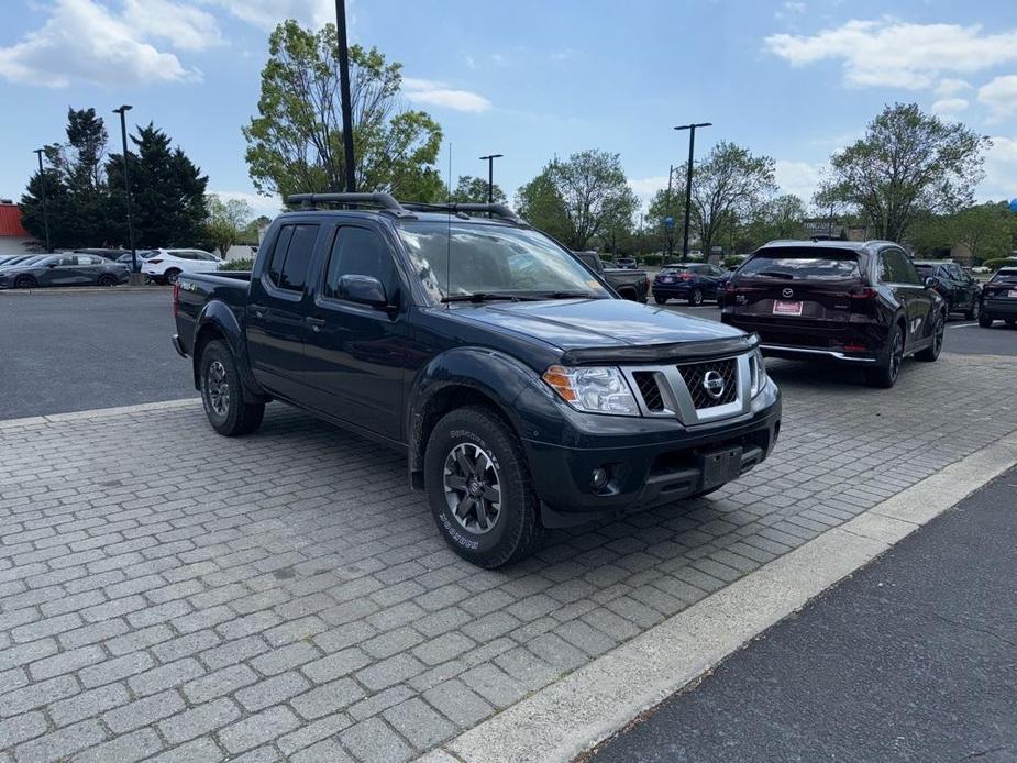 used 2018 Nissan Frontier car, priced at $22,022