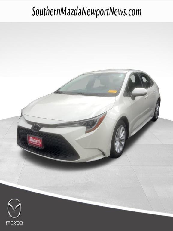 used 2021 Toyota Corolla car, priced at $20,850