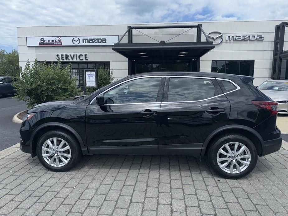 used 2021 Nissan Rogue Sport car, priced at $17,766