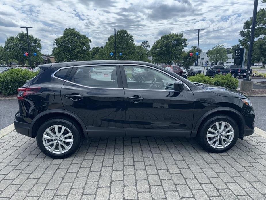 used 2021 Nissan Rogue Sport car, priced at $17,766