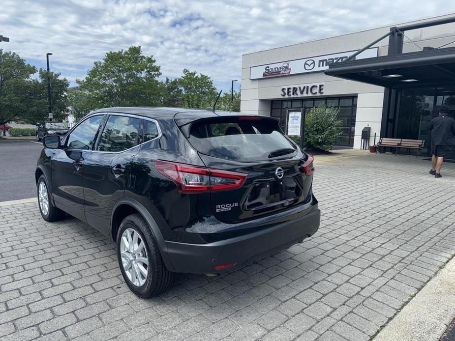 used 2021 Nissan Rogue Sport car, priced at $17,766