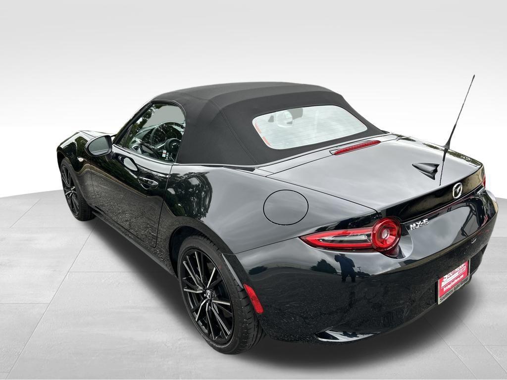 new 2025 Mazda MX-5 Miata car, priced at $35,007