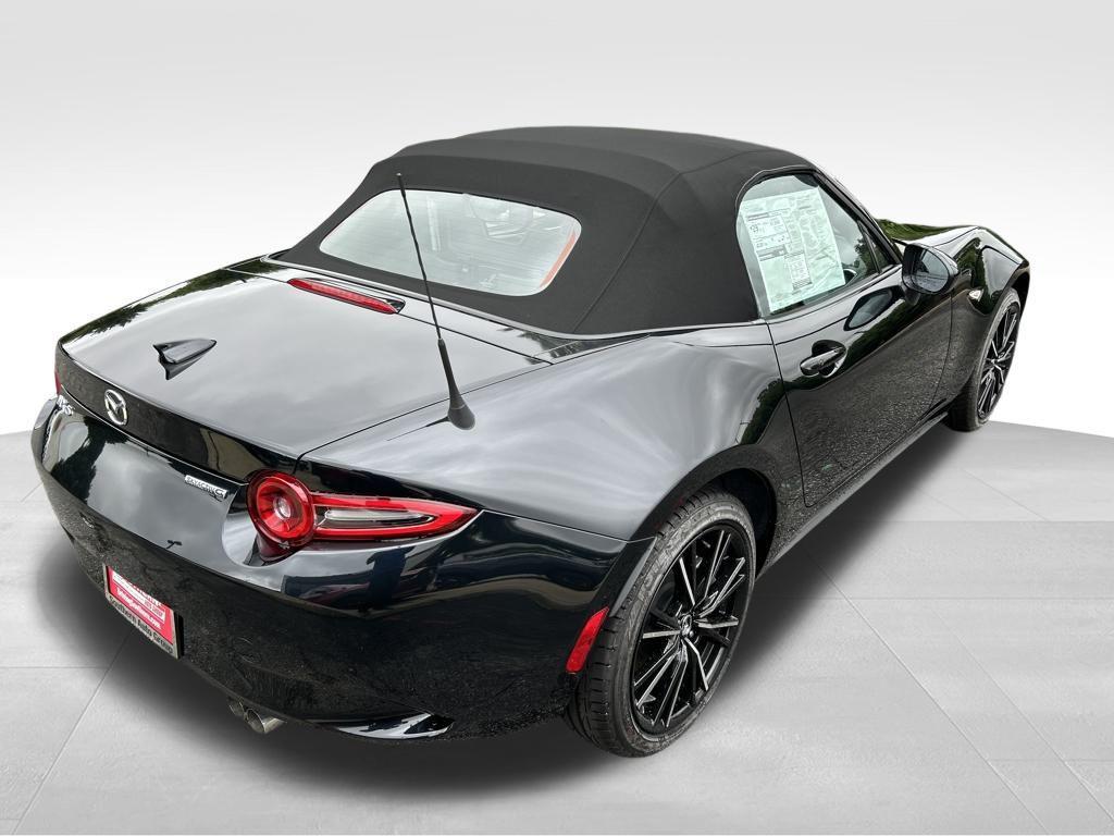 new 2025 Mazda MX-5 Miata car, priced at $35,007