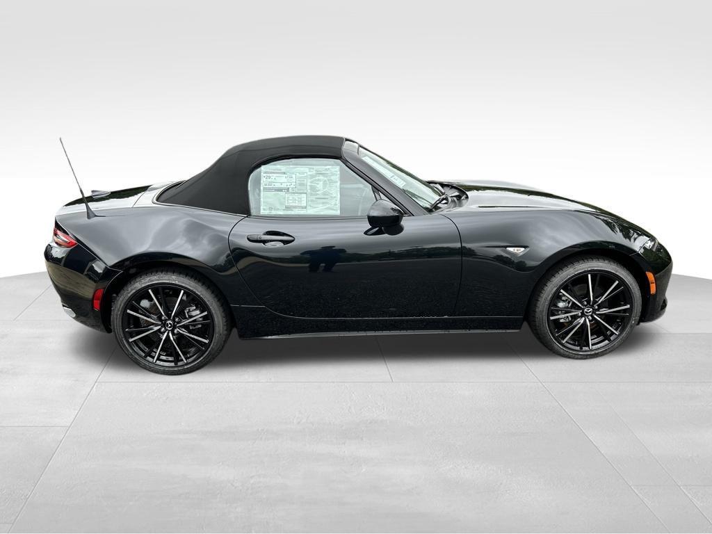 new 2025 Mazda MX-5 Miata car, priced at $35,007