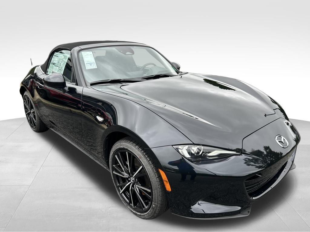 new 2025 Mazda MX-5 Miata car, priced at $35,007