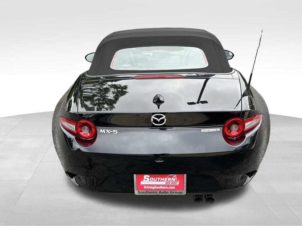 new 2025 Mazda MX-5 Miata car, priced at $35,007